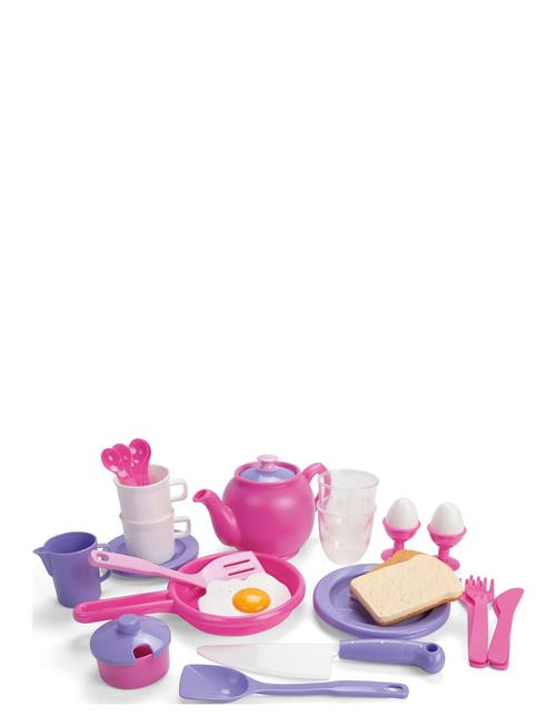 Dantoy Mlp Breakfast Set In Box Dantoy Pink