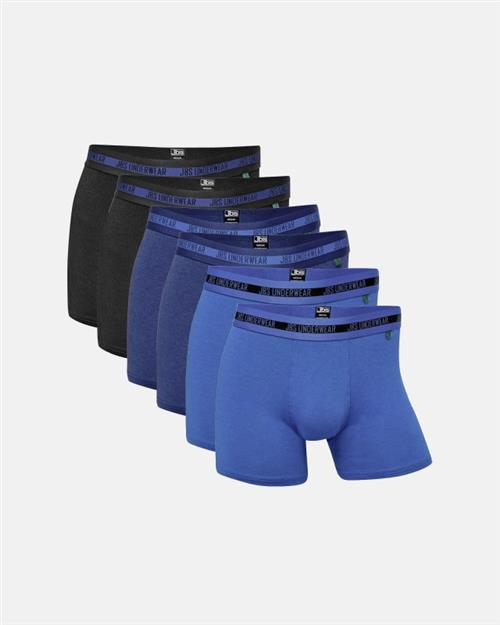 Tights 6-pak | Bambusviskose | Multifarvet
