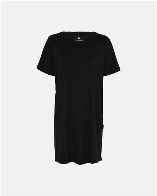 Big shirt |  Bambusviskose | Sort