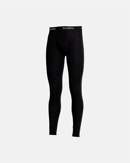 Long johns | 100 merino uld | Sort