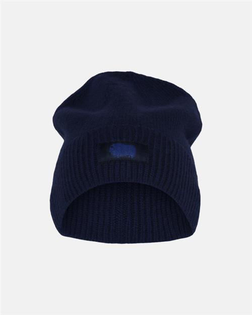 Beanie | 100 økologisk uld | Navy