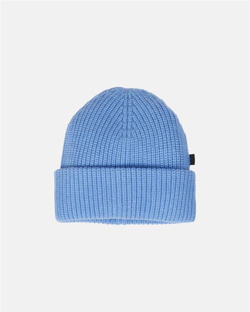 Beanie hue "chunky" | Uld | Blå