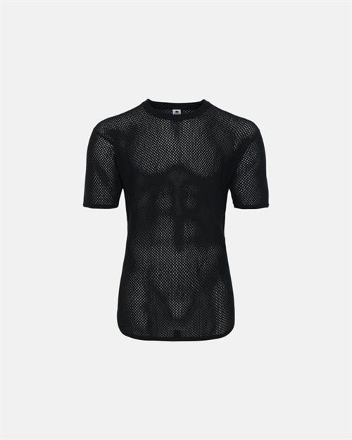 Netundertrøje t-shirt | 100 merino uld | Sort