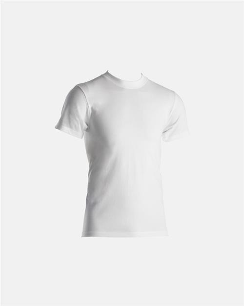 T-shirt "o-neck" | Økologisk bomuld | Hvid