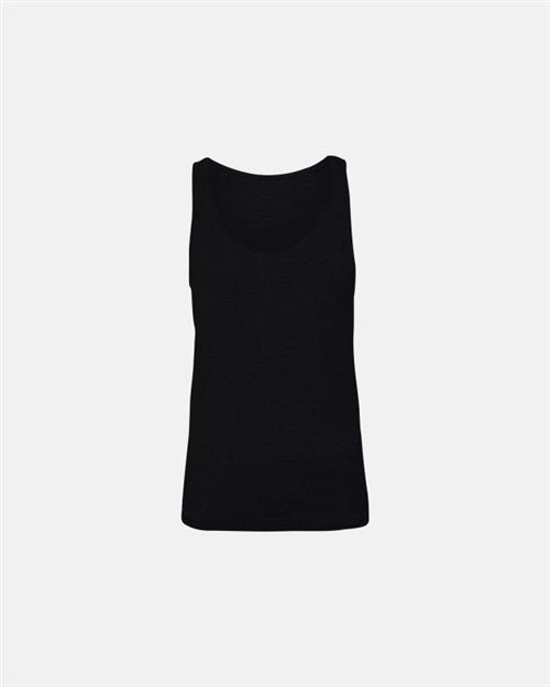 Tanktop |  Bambusviskose | Sort