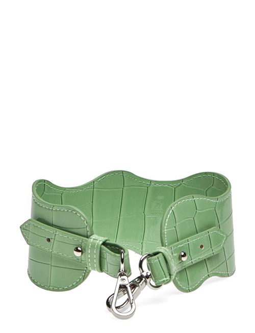 Se HVISK Wavy Handle Short HVISK Green ved Booztlet