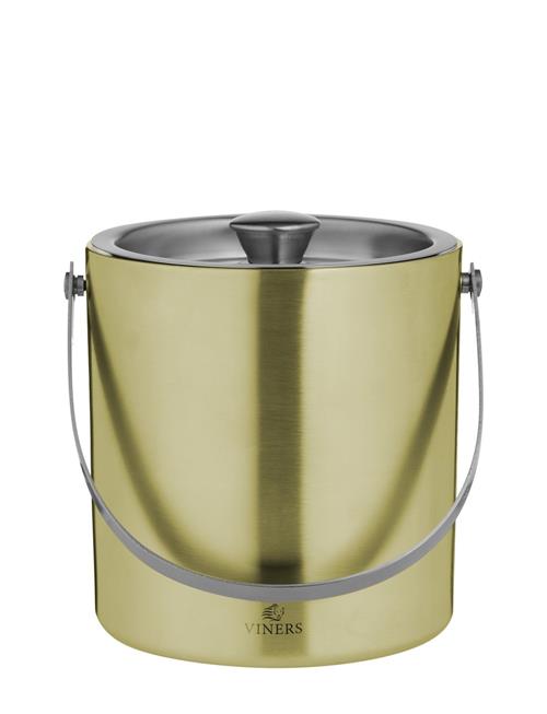 Vin Barware Ice Bucket Double Wall Viners Gold