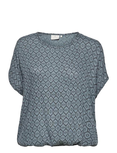 Kaffe Kastala Amber Blouse Kaffe Blue