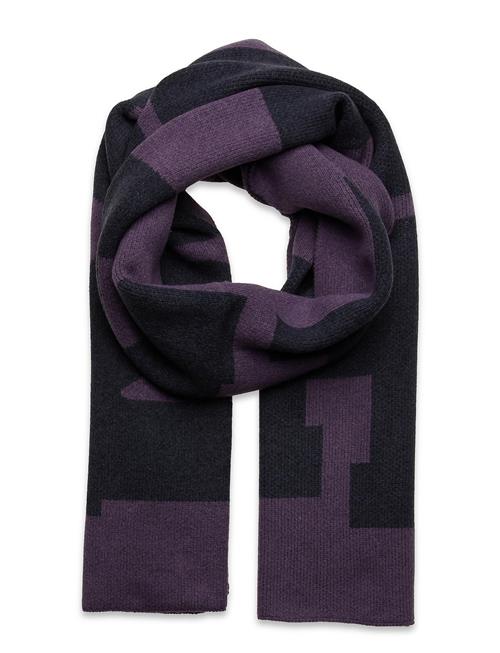 ROTATE Birger Christensen Teressa Scarf ROTATE Birger Christensen Purple