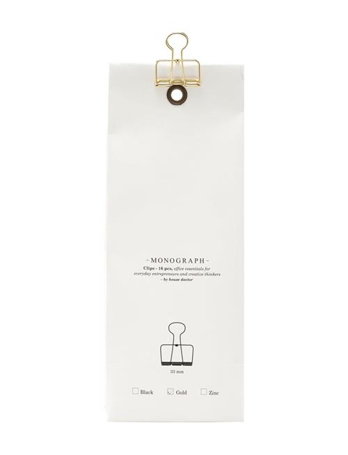 Se Clips Monograph Gold ved Booztlet