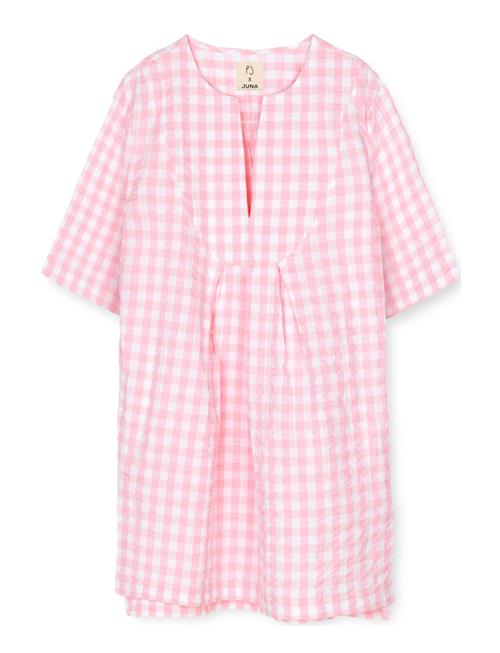 Bæk&Bølge Neel Long Tunic Juna Pink