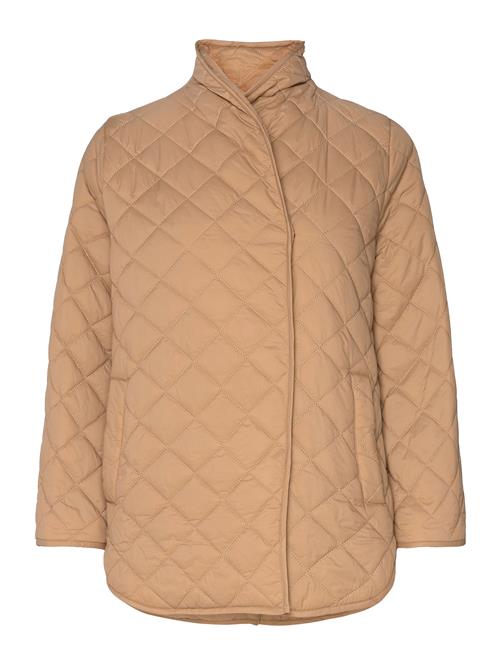 Marville Road Quilted Jacket Marville Road Beige