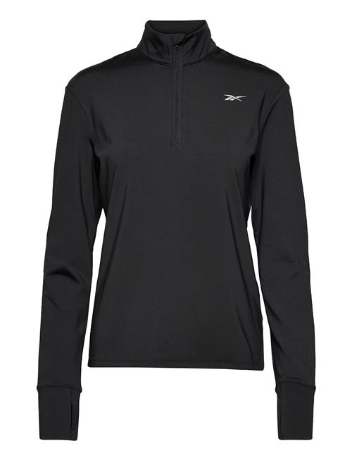 Reebok Performance Wor Run 1/4 Zip Reebok Performance Black