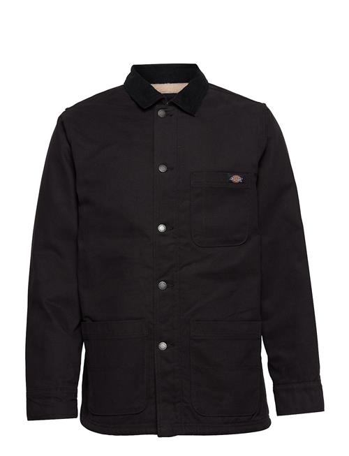 Dickies Duck High Pile Flce Line Chore Jckt Dickies Black