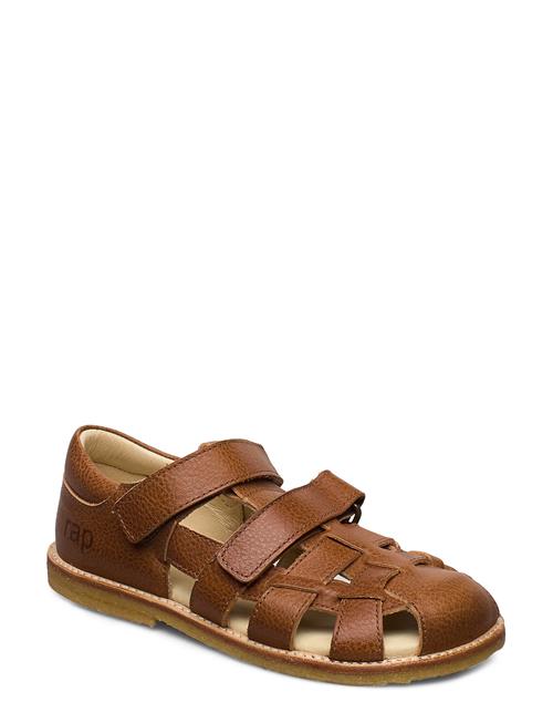 Se Arauto RAP Ecological Closed Sandal, For Extra Wide Feets Arauto RAP Brown ved Booztlet