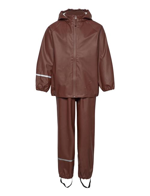 CeLaVi Basic Rainwear Set -Recycle Pu CeLaVi Brown