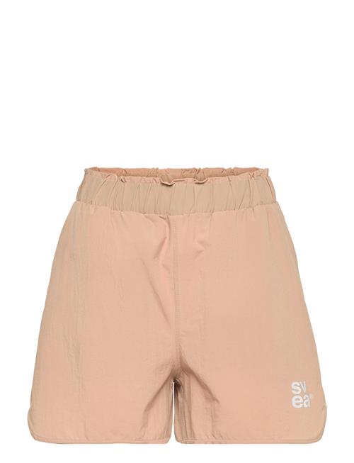 Svea W. Drawstring Shorts Svea Beige