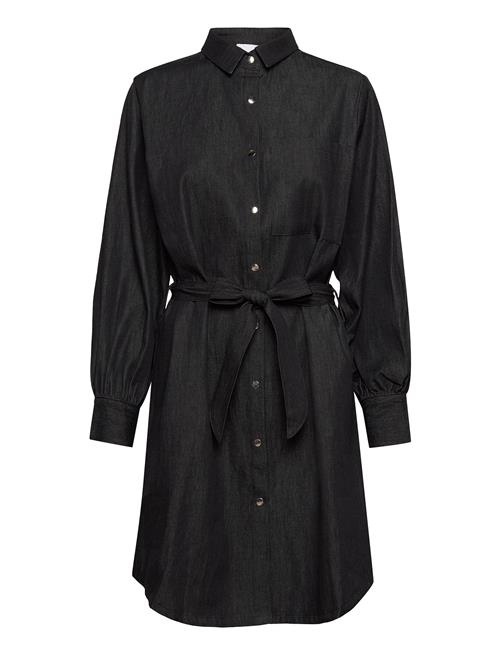 Noella Anika Shirt Dress Denim Noella Black