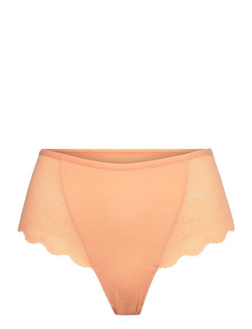 Highwaist-String Schiesser Yellow