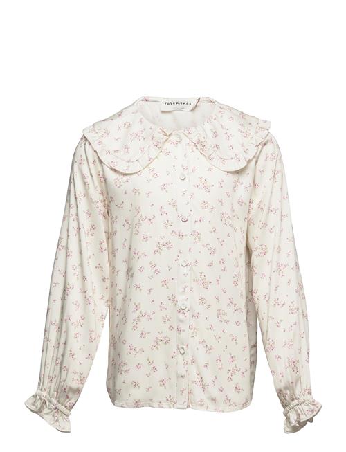 Se Rosemunde Kids Shirt Ls Rosemunde Kids Patterned ved Booztlet