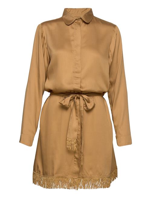 Underprotection Freya Shirt Dress Underprotection Beige