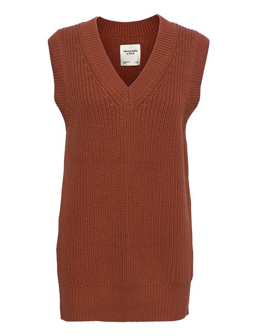 Se Abercrombie & Fitch Anf Womens Dresses Abercrombie & Fitch Brown ved Booztlet