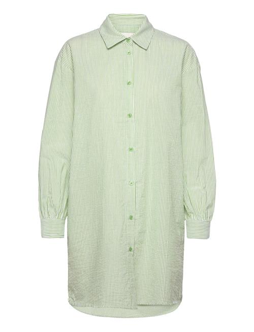 Frejamw Long Shirt My Essential Wardrobe Green