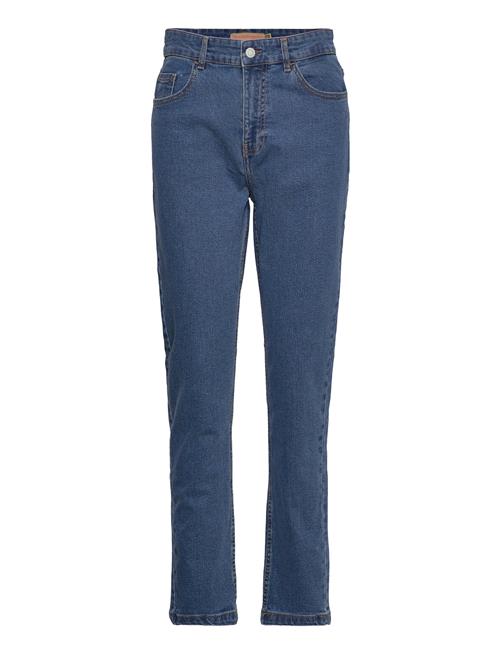 Se Denim project Dpwida Mom Jeans Denim Project Blue ved Booztlet