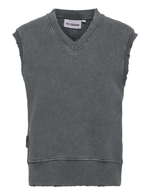 HAN Kjøbenhavn Distressed Vest HAN Kjøbenhavn Grey