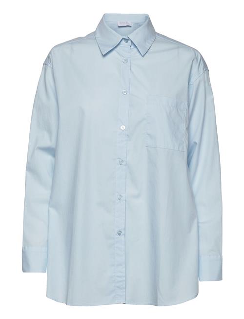 Enkel Studio Organic Over D Shirt Enkel Studio Blue