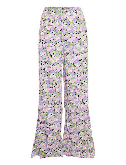 Selected Femme Slfjudita Hw Wide Pant B Selected Femme Purple