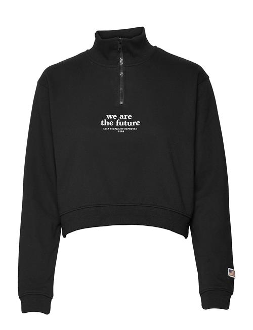 Se Svea W. Half Zip Sweat Svea Black ved Booztlet