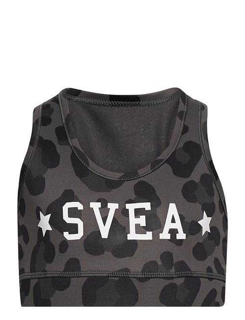 K. Sporty Star Top Svea Black