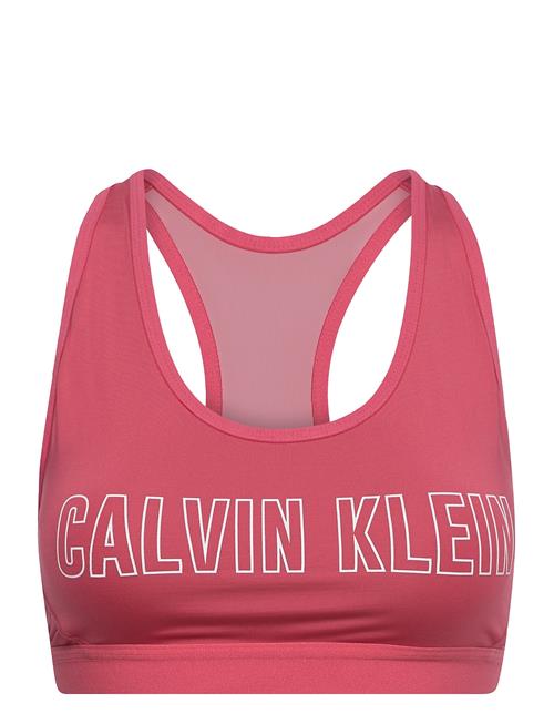 Calvin Klein Performance High Compression Sports Bra Calvin Klein Performance Pink