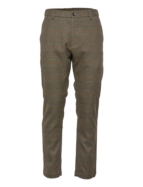 Men Pants Woven Regular Esprit Collection Patterned