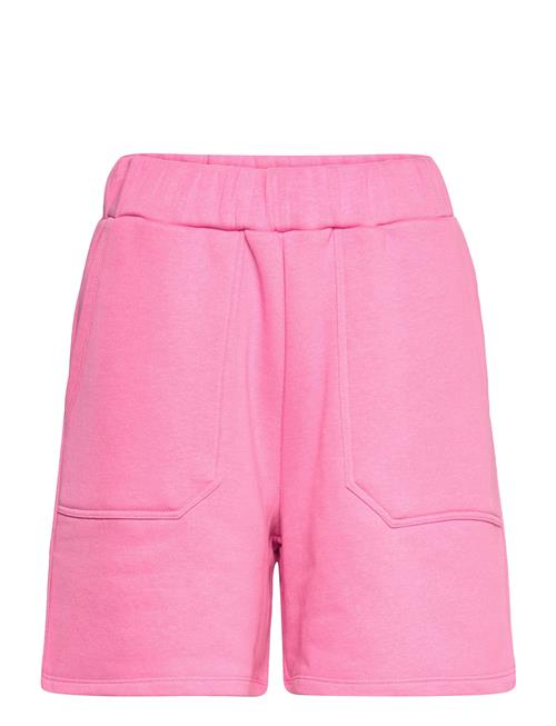 Selected Femme Slffreja-Alana Mw Sweat Shorts Ex Selected Femme Pink