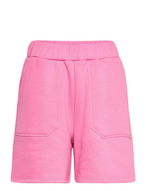 Slffreja-Alana Mw Sweat Shorts Ex Selected Pink