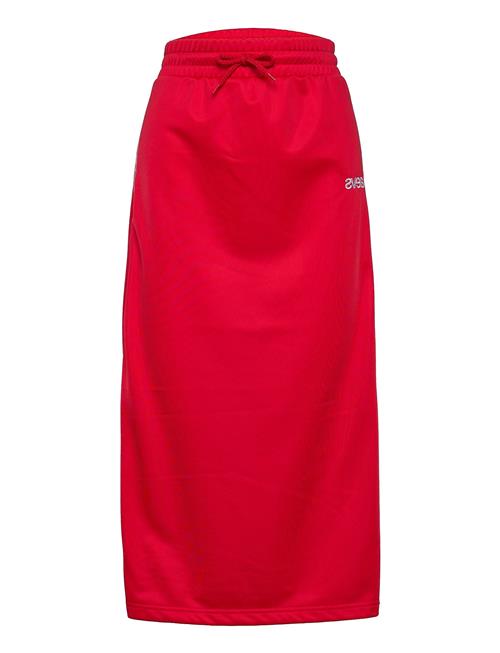 Svea Logo Midi Skirt Svea Red