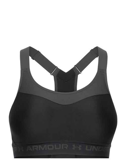 Se Under Armour Armour High Crossback Bra Under Armour Black ved Booztlet