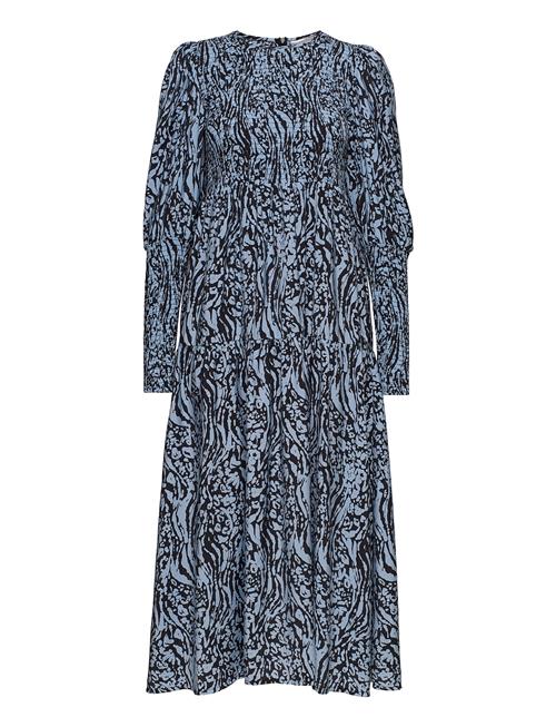 Gestuz Morianagz Long Dress Gestuz Blue