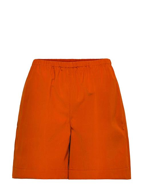 Garconne Shorts A Part Of The Art Orange