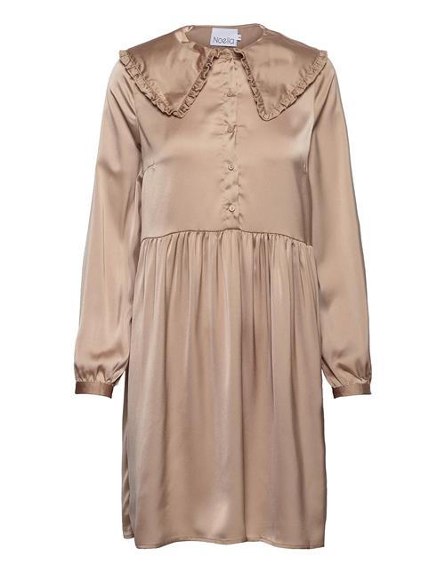 Dania Dress Polyester Noella Beige