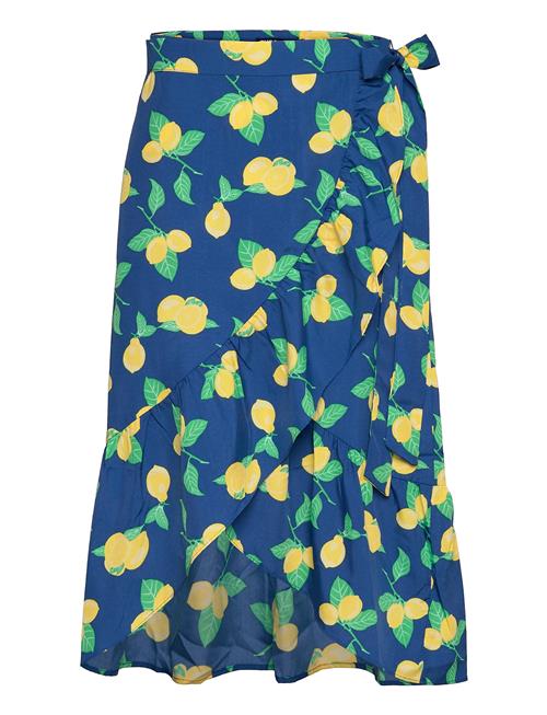 Wrap Skirt Svea Patterned