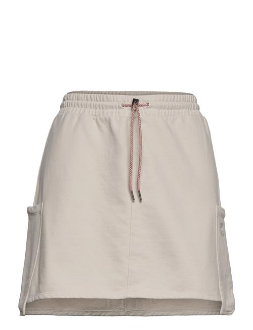 Svea W. Pocket Sweat Skirt Svea Beige