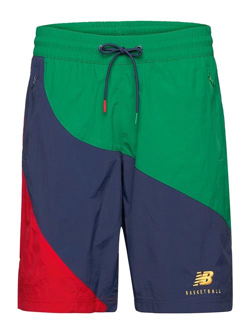 Nb Basketball Woven Court Short New Balance Patterned