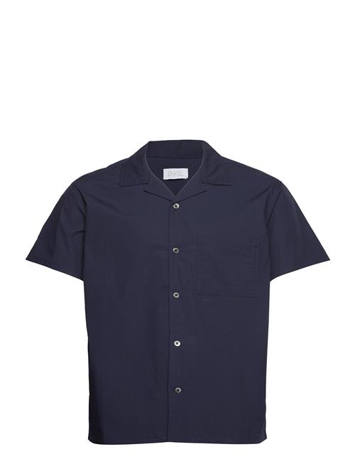 Se Shirt Enkel Studio Blue ved Booztlet
