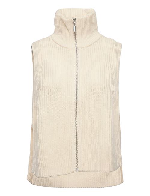 Just Female Gorm Zip Vest Just Female White