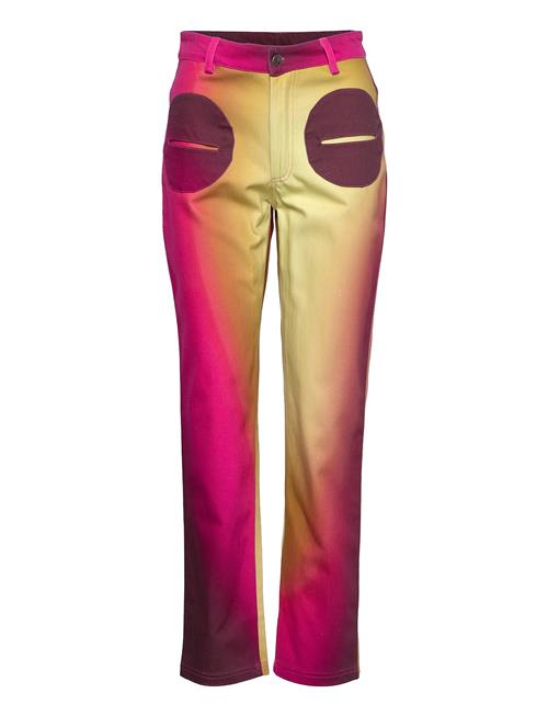 Ella Rina Fade Pants Hosbjerg Patterned