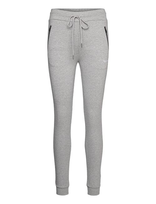 Se Famme Melange Grey Fit Jogger Famme Grey ved Booztlet