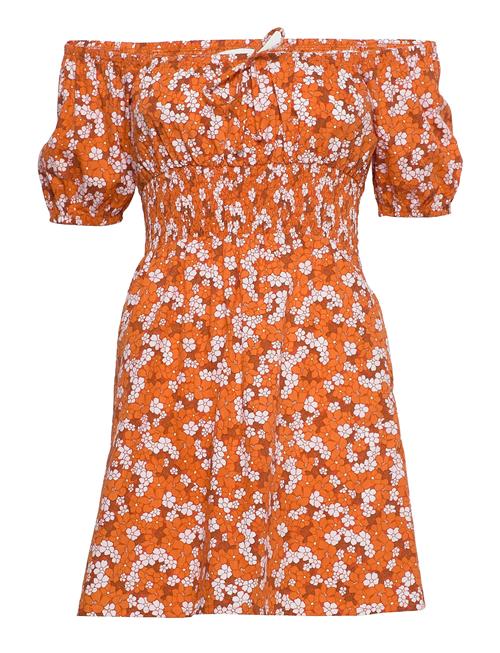 Faithfull The Brand Shahni Mini Dress Faithfull The Brand Patterned